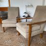 Mid Century Fireside Chairs Image 2