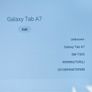 Samsung Tab A7 SM-T505 32GB 10.4" Display WIFI 3G, 4G (Sim Card Version) Unlocked USB-C (Used) Image 7