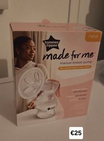 Manual breast Tommee tippee