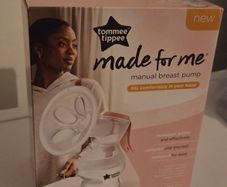 Manual breast Tommee tippee