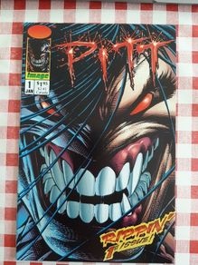 Image Comics Pitt