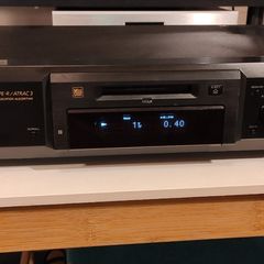 Sony MDS-JE440 Minidisc Deck.