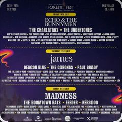Forest Fest tickets