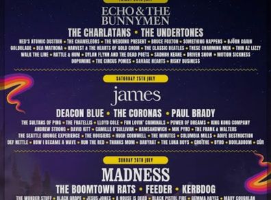 Forest Fest tickets