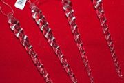 5 X Christmas Tree Decorations
