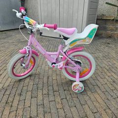 Girls 14" Bike
