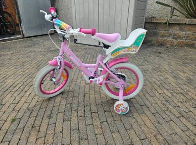 Girls 14" Bike