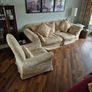 Fabric Couch Image 3