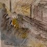 Framed Watercolour of A8 Class Loco train Image 5