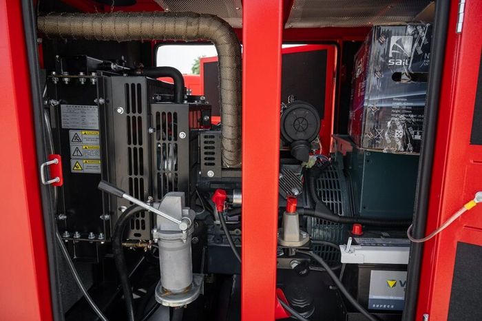 MacGen 10kVA Multi Voltage Diesel Generator
