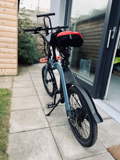 Fiido D11 Electric Folding Bike