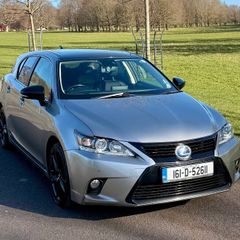 Lexus CT 2016