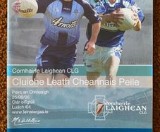 2006 Dublin v Laois - GAA Leinster Football Semi Final Programme