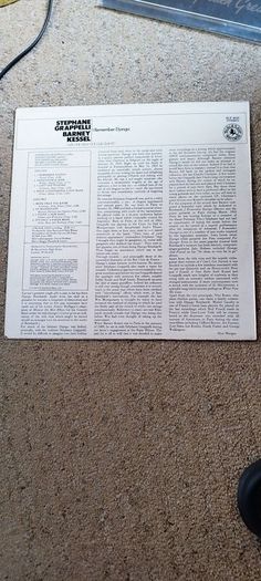 Vinyls Lps