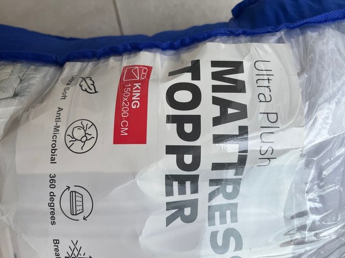 mattress topper KING