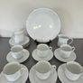 Tea Cups, Saucers Side Plates Cake Plate Image 2