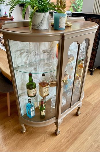 vintage drinks cabinet