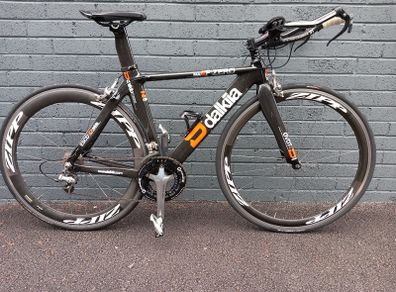 Dalkiia F1Zero Bike - Size Small - TT Triathlon