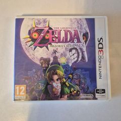 Zelda Majoras Mask Nintendo 3DS