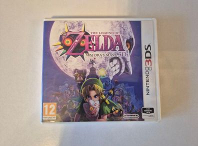 Zelda Majoras Mask Nintendo 3DS