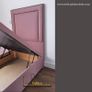 bed frame and headboard Image 2