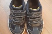 Boys Clarks Trainers 7F