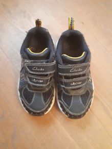 Boys Clarks Trainers 7F