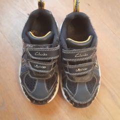 Boys Clarks Trainers 7F