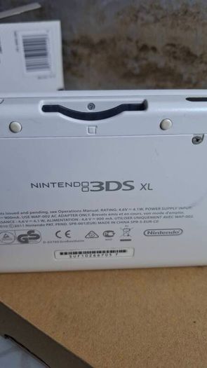 Nintendo 3DS  XL Super Mario 3D Land Handheld  White  Working Fast Shipping