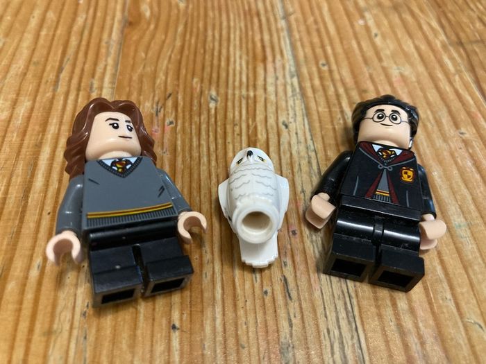 Harry Potter Lego Trio