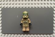 lego star wars sw0519 Clone Trooper, 41st Elite Corps (Phase 2) minifigure- Kashyyyk Camouflage, Scowl