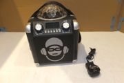 iDance Sing Cube Karaoke System with Light Show