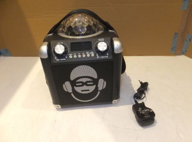 iDance Sing Cube Karaoke System with Light Show