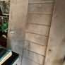 Grey velvet double bed 5ft Image 3