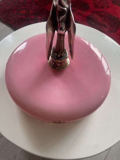 Beautiful Art Deco Glass Bowl
