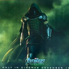 Avengers Doomsday Cinema Quad poster Variant