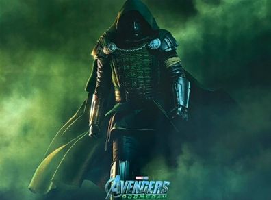 Avengers Doomsday Cinema Quad poster Variant