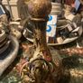 Antique Spanish glass bottle free postage Image 2