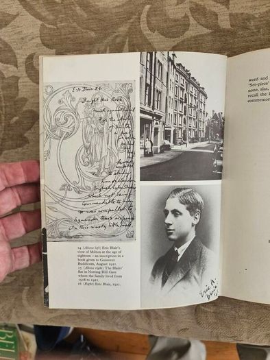 The World Of George Orwell. Edited By Miriam Gross. First Edition Large Volume Hardback With Dustjacket In Fair Condition. See Photos For Same.