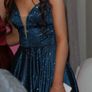 Stunning Teal Blue TY / Debs Dress Image 4