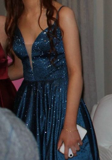 Stunning Teal Blue TY / Debs Dress