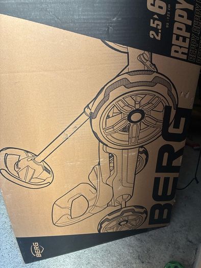 Brand new unboxed Berg Reppy Go kart