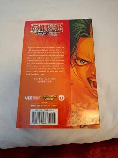 One Piece novels + Ace's Story 1/2