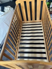 solid wood cot - Mamas and Papas