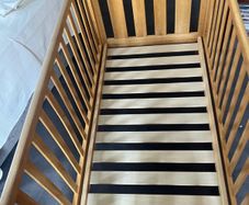 solid wood cot - Mamas and Papas