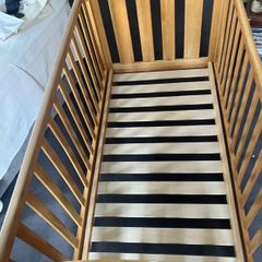 solid wood cot - Mamas and Papas