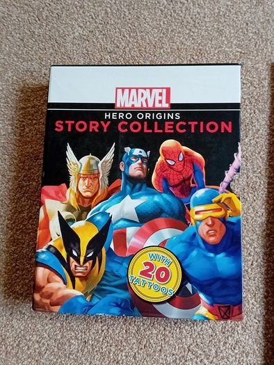 Collection of Hard back MARVEL books