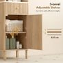 Slim Bathroom Storage Cabinet Image 6