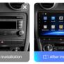 Audi A3 New Android Stereo Radio With Carplay Image 2