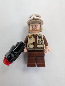 100% LEGO Star Wars Corporal Rostok Rebel Trooper minifigure 75164 Rogue One sw0804
